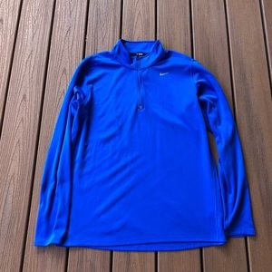 Nike Running Dri-Fit quarter zip pullover